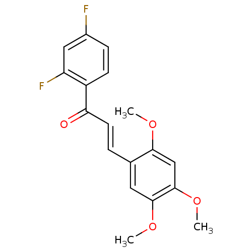 Chemical structure of BindingDB Monomer ID 50115779