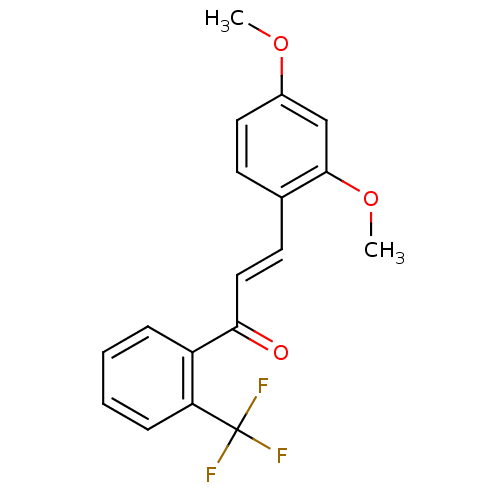Chemical structure of BindingDB Monomer ID 50115780