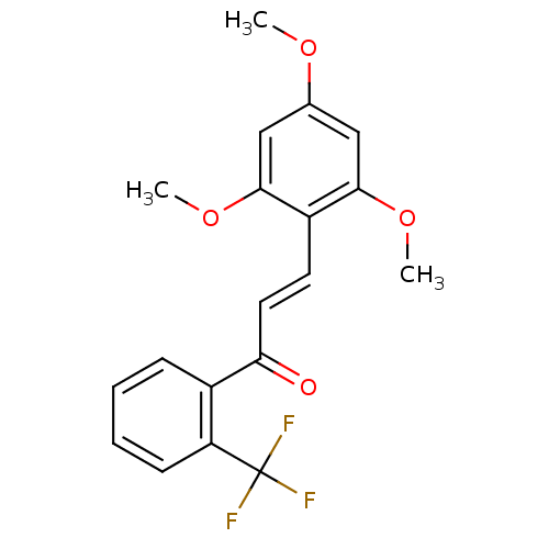 Chemical structure of BindingDB Monomer ID 50115781