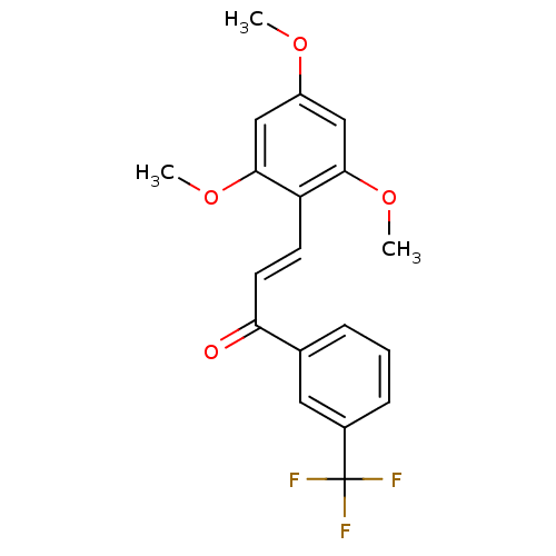 Chemical structure of BindingDB Monomer ID 50115782