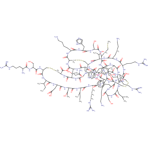 Chemical structure of BindingDB Monomer ID 50115788