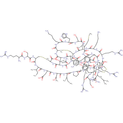 Chemical structure of BindingDB Monomer ID 50115789