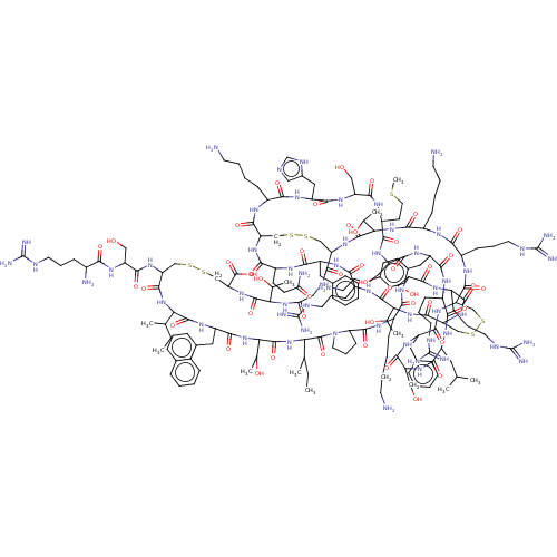 Chemical structure of BindingDB Monomer ID 50115792