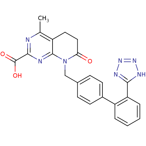 Chemical structure of BindingDB Monomer ID 50115794