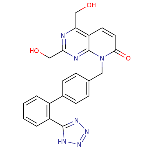 Chemical structure of BindingDB Monomer ID 50115795