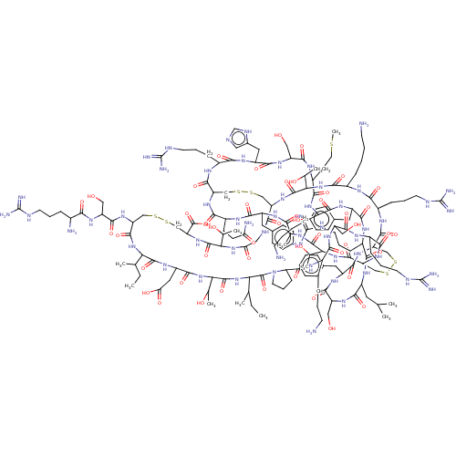Chemical structure of BindingDB Monomer ID 50115798