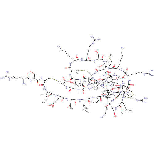 Chemical structure of BindingDB Monomer ID 50115799