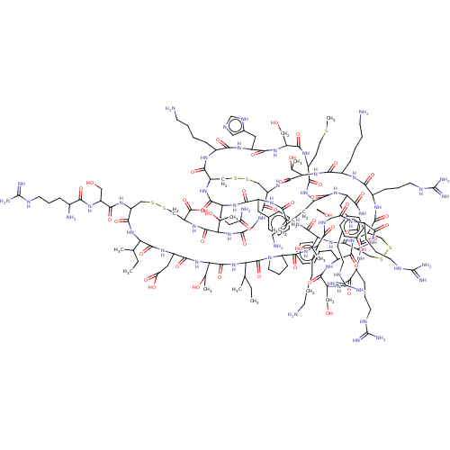Chemical structure of BindingDB Monomer ID 50115804