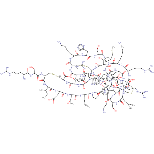 Chemical structure of BindingDB Monomer ID 50115812