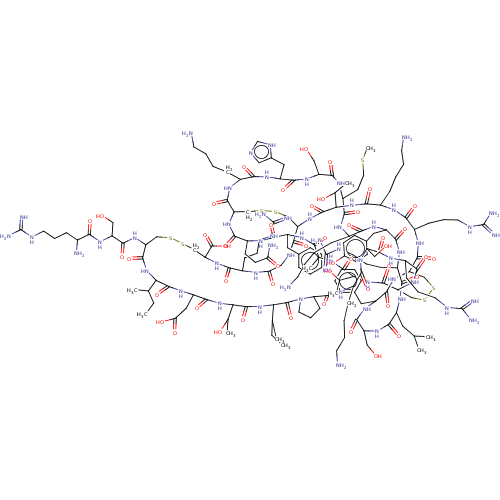 Chemical structure of BindingDB Monomer ID 50115813