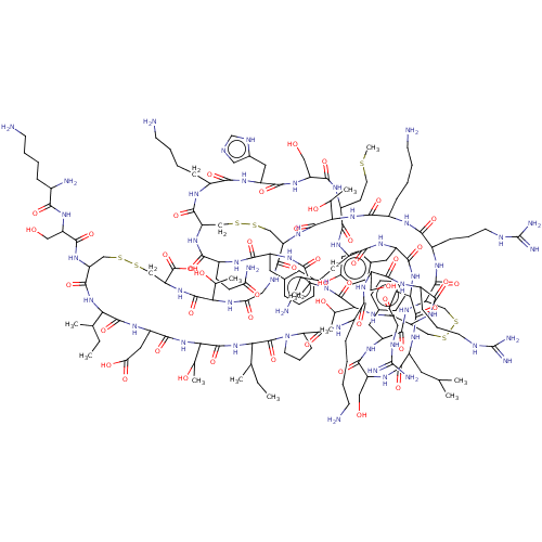 Chemical structure of BindingDB Monomer ID 50115814