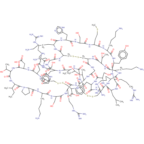 Chemical structure of BindingDB Monomer ID 50115816