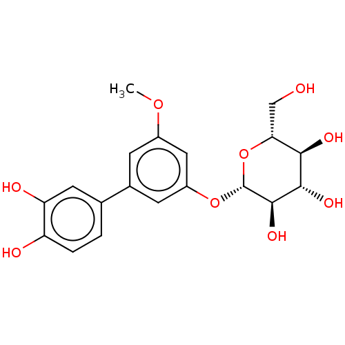 Chemical structure of BindingDB Monomer ID 50115821