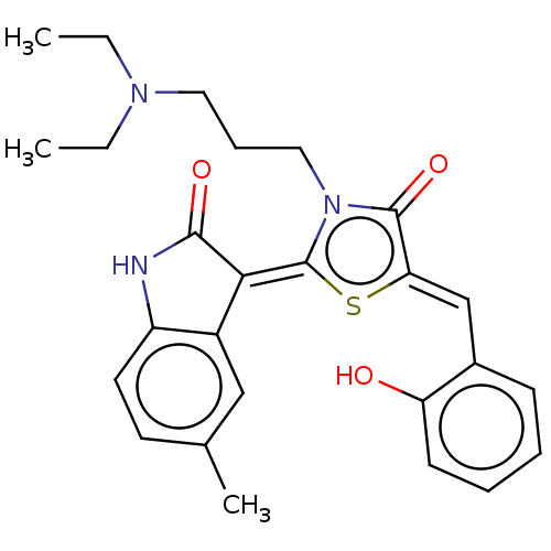 Chemical structure of BindingDB Monomer ID 50115829