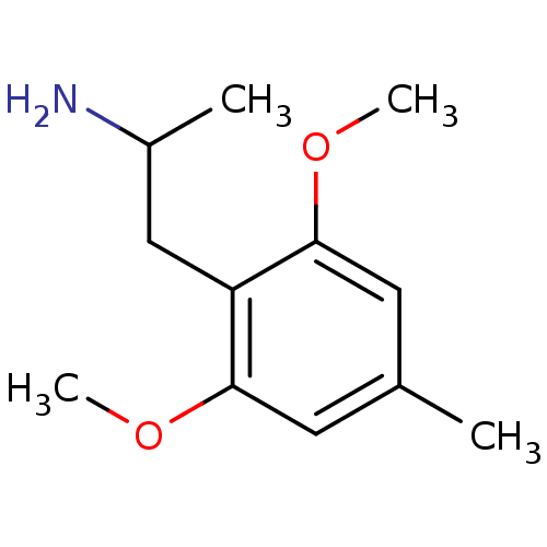 Chemical structure of BindingDB Monomer ID 50115832