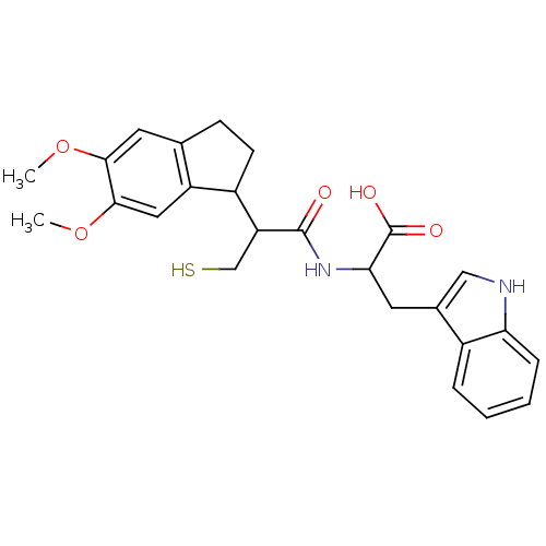 Chemical structure of BindingDB Monomer ID 50115833