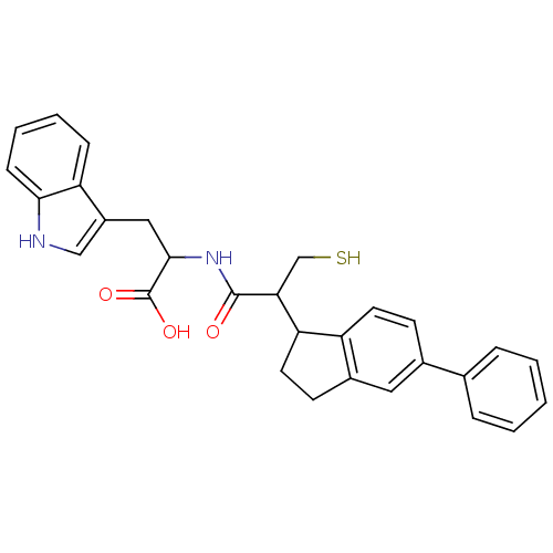 Chemical structure of BindingDB Monomer ID 50115834