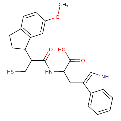 Chemical structure of BindingDB Monomer ID 50115835