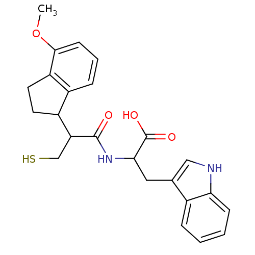 Chemical structure of BindingDB Monomer ID 50115836