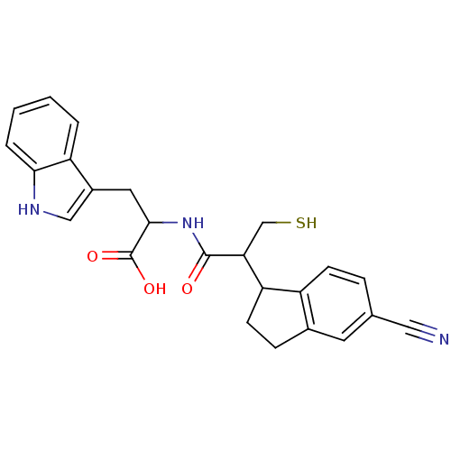 Chemical structure of BindingDB Monomer ID 50115837