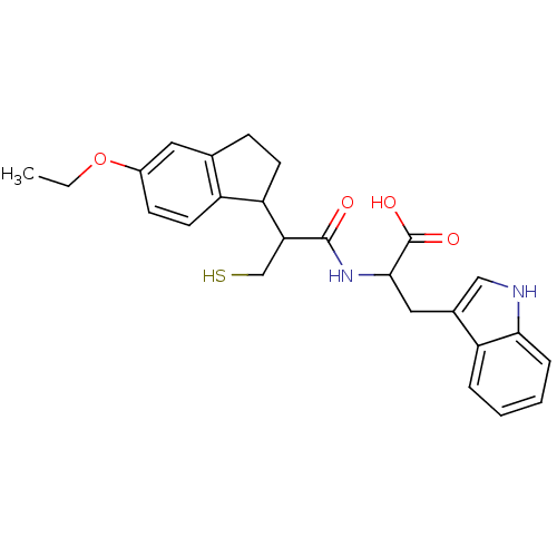 Chemical structure of BindingDB Monomer ID 50115838