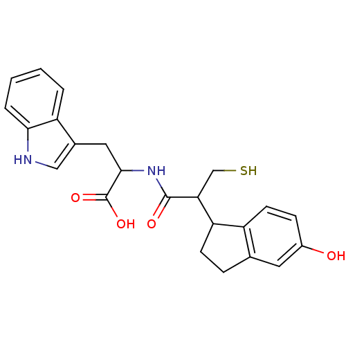 Chemical structure of BindingDB Monomer ID 50115839