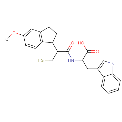 Chemical structure of BindingDB Monomer ID 50115841
