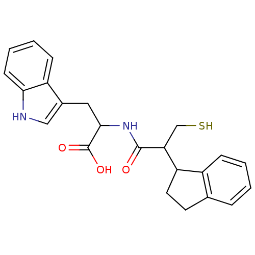 Chemical structure of BindingDB Monomer ID 50115842