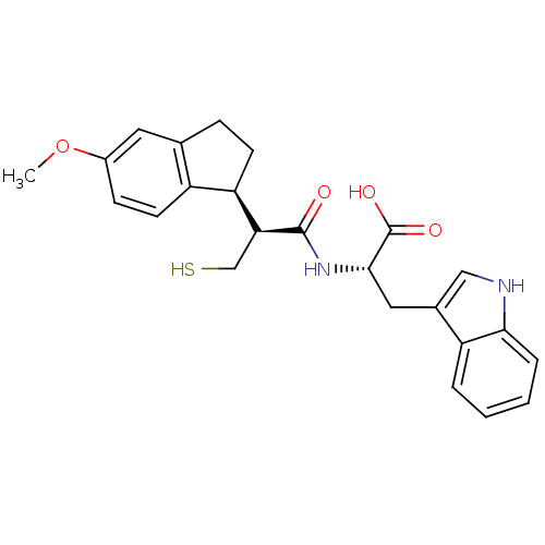 Chemical structure of BindingDB Monomer ID 50115844