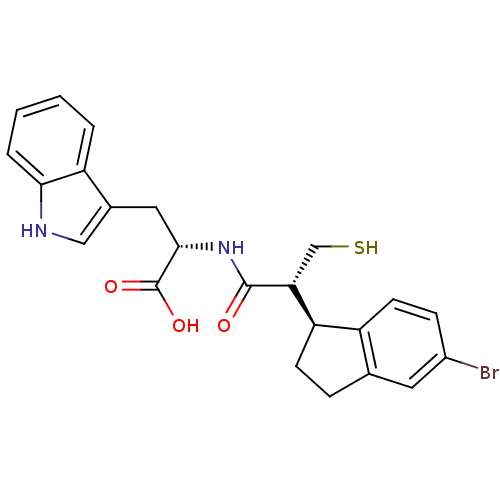 Chemical structure of BindingDB Monomer ID 50115847