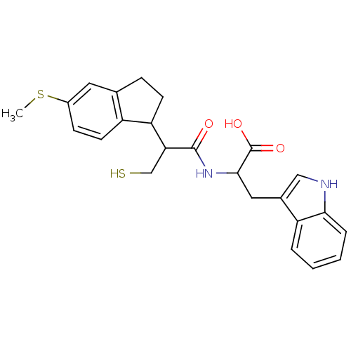 Chemical structure of BindingDB Monomer ID 50115849