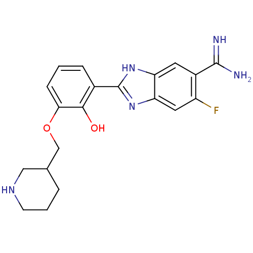 Chemical structure of BindingDB Monomer ID 50115854