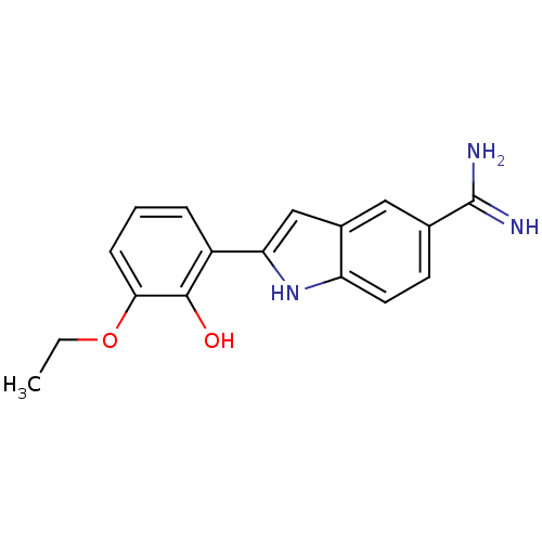 Chemical structure of BindingDB Monomer ID 50115855