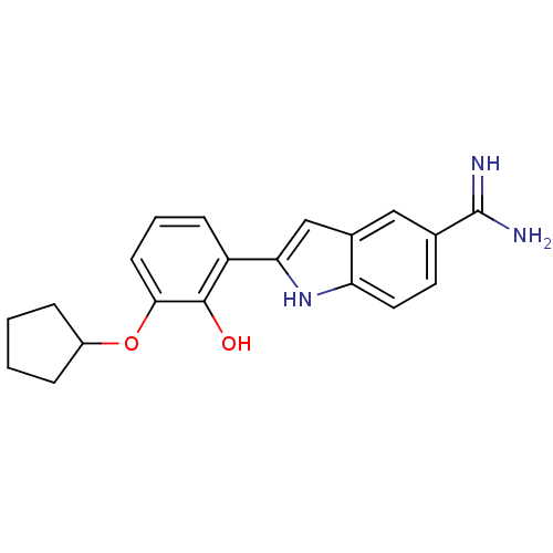 Chemical structure of BindingDB Monomer ID 50115856