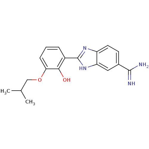 Chemical structure of BindingDB Monomer ID 50115857