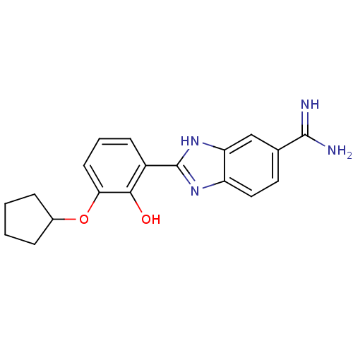Chemical structure of BindingDB Monomer ID 50115861