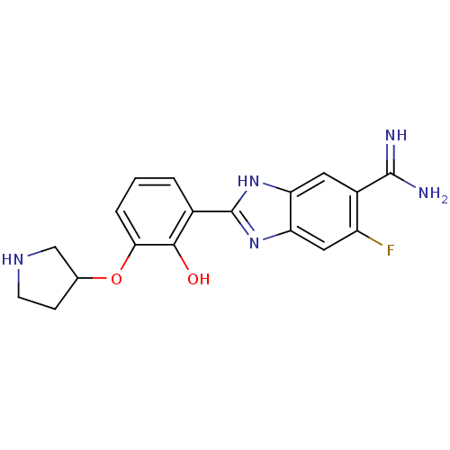 Chemical structure of BindingDB Monomer ID 50115863