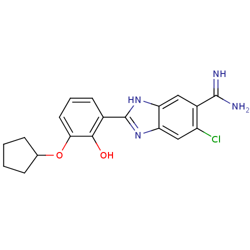 Chemical structure of BindingDB Monomer ID 50115864