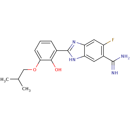 Chemical structure of BindingDB Monomer ID 50115865