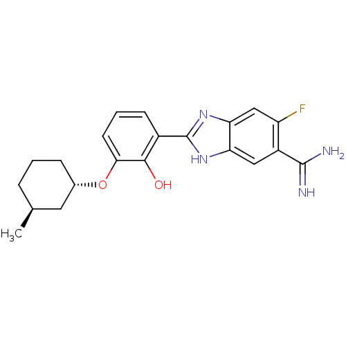 Chemical structure of BindingDB Monomer ID 50115866
