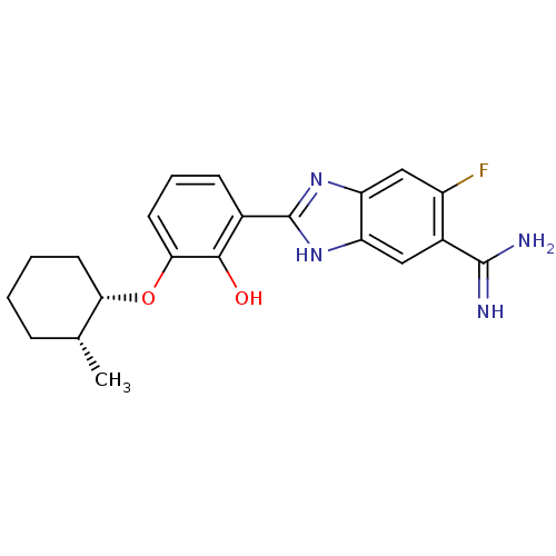 Chemical structure of BindingDB Monomer ID 50115869