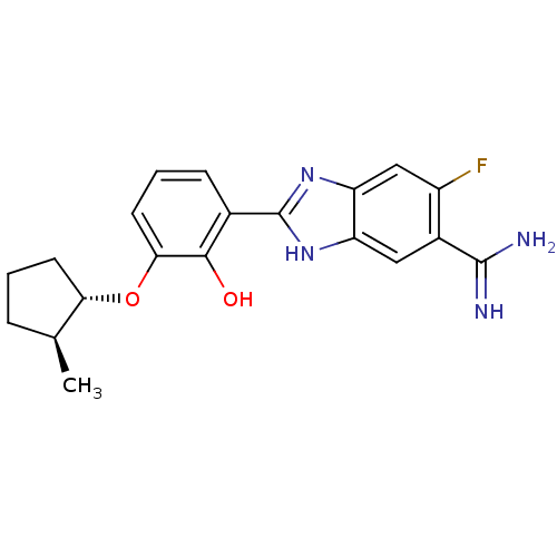 Chemical structure of BindingDB Monomer ID 50115871