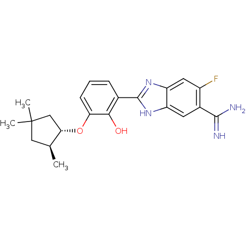 Chemical structure of BindingDB Monomer ID 50115872