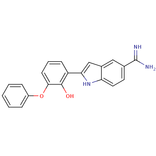Chemical structure of BindingDB Monomer ID 50115874
