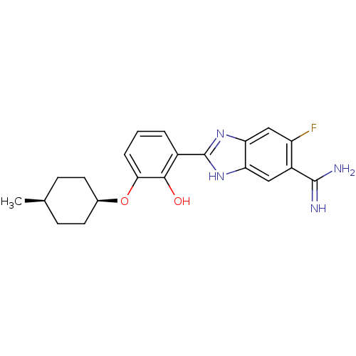 Chemical structure of BindingDB Monomer ID 50115875