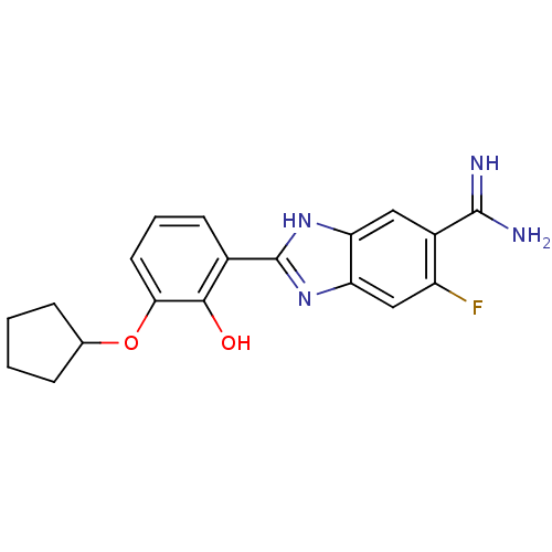 Chemical structure of BindingDB Monomer ID 50115876