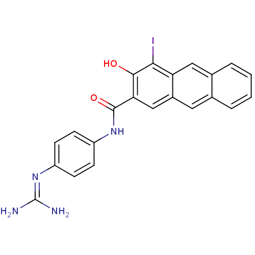 Chemical structure of BindingDB Monomer ID 50115877