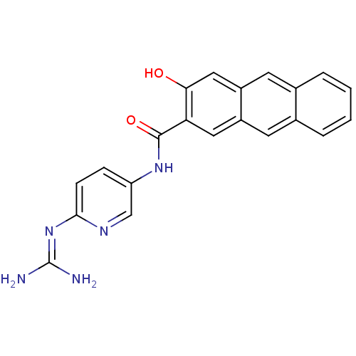 Chemical structure of BindingDB Monomer ID 50115894