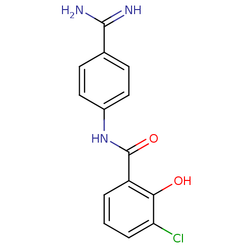 Chemical structure of BindingDB Monomer ID 50115895