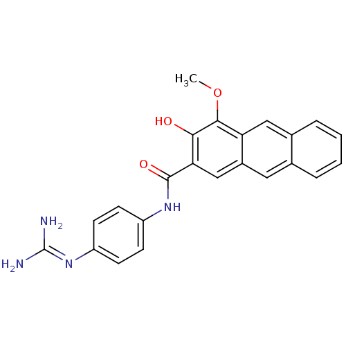 Chemical structure of BindingDB Monomer ID 50115898